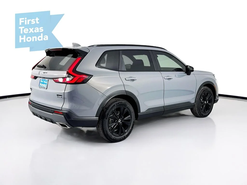 New 2026 Urban Gray Pearl Honda Sport Touring image 8