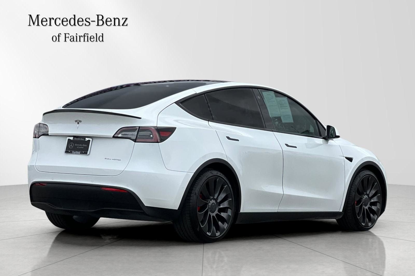 Used 2020 Tesla Model Y Performance with VIN 5YJYGDEF6LF011643 for sale in Fairfield, CA