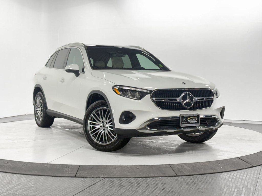 2025 Mercedes-Benz GLC