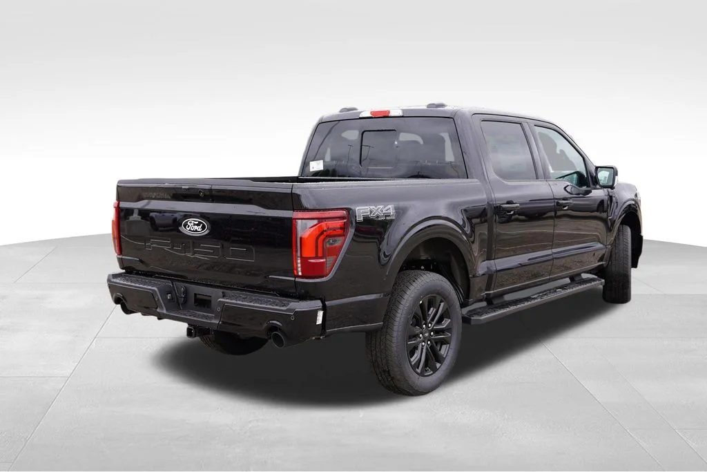 New 2026 Agate Black Metallic Ford Lariat image 3