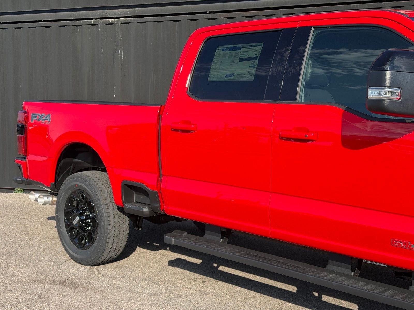 New 2026 Race Red Ford F-350® Lariat® image 5