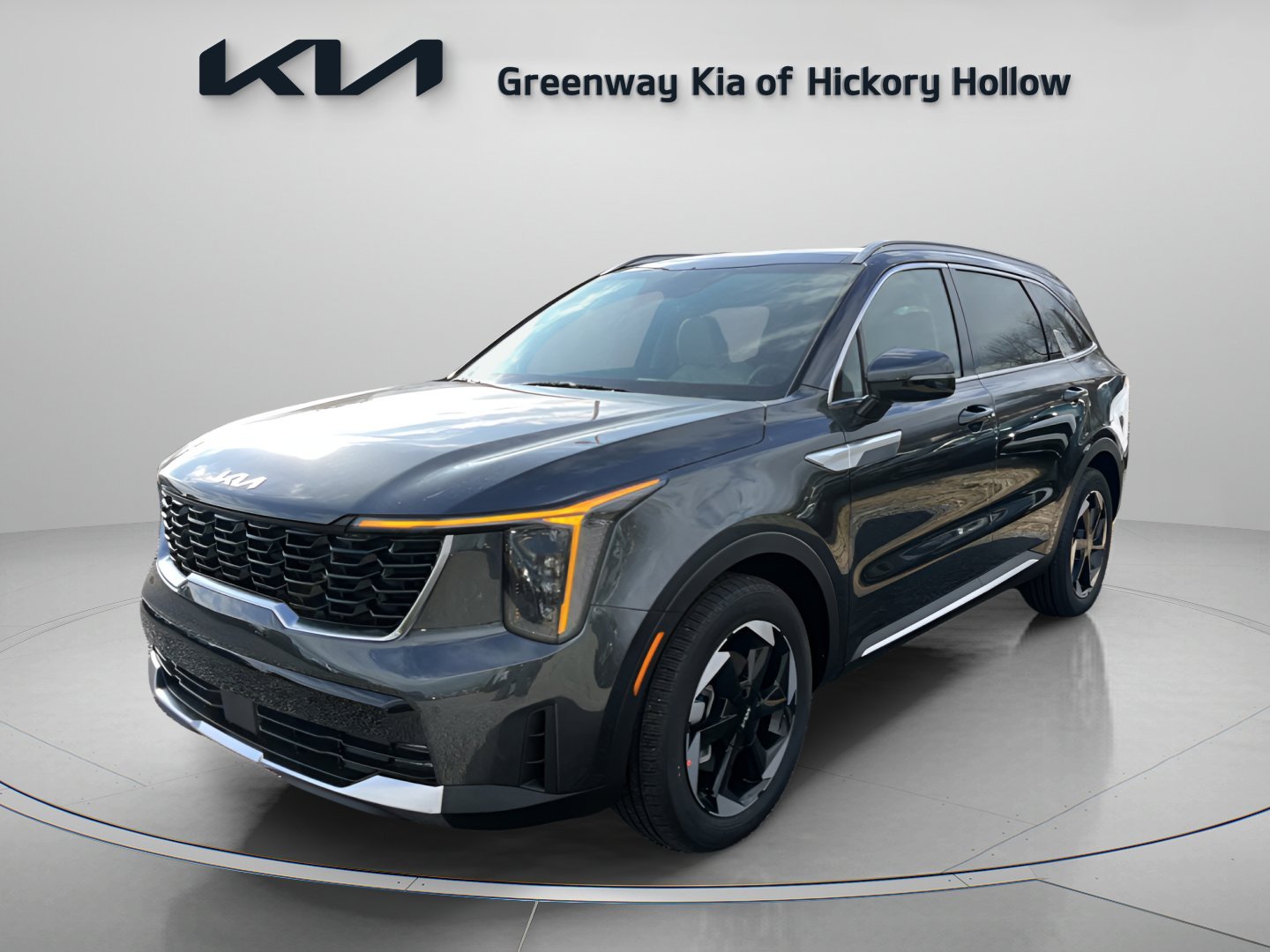 New 2026 Interstellar Gray Kia EX image 3