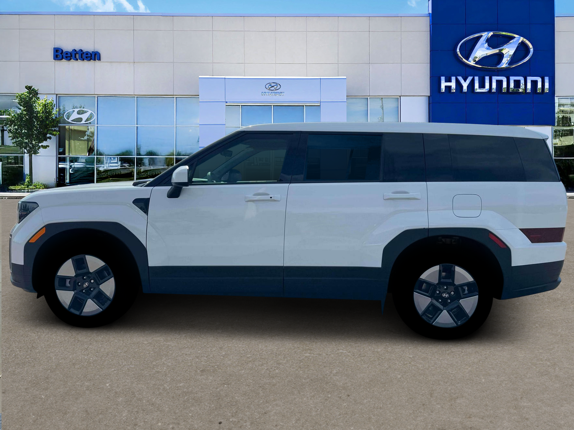 New 2026 White Hyundai SE image 3