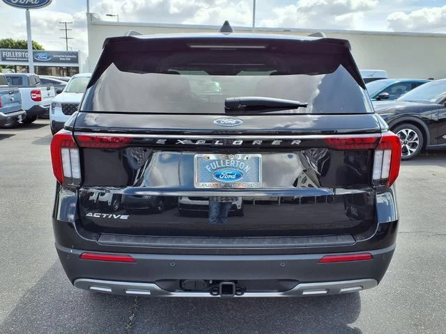 New 2026 Agate Black Metallic Ford Active image 3