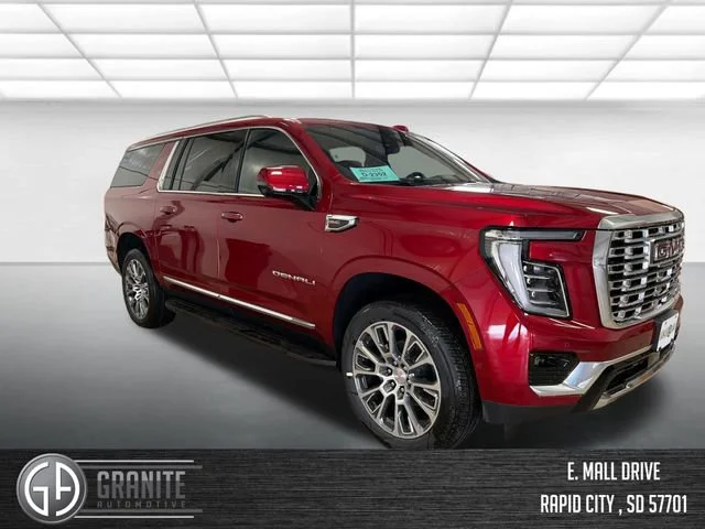New 2026 Volcanic Red Tintcoat GMC Denali image 8