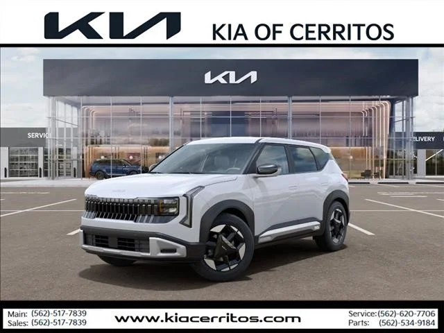 New 2027 Snow White Pearl Kia EX image 1