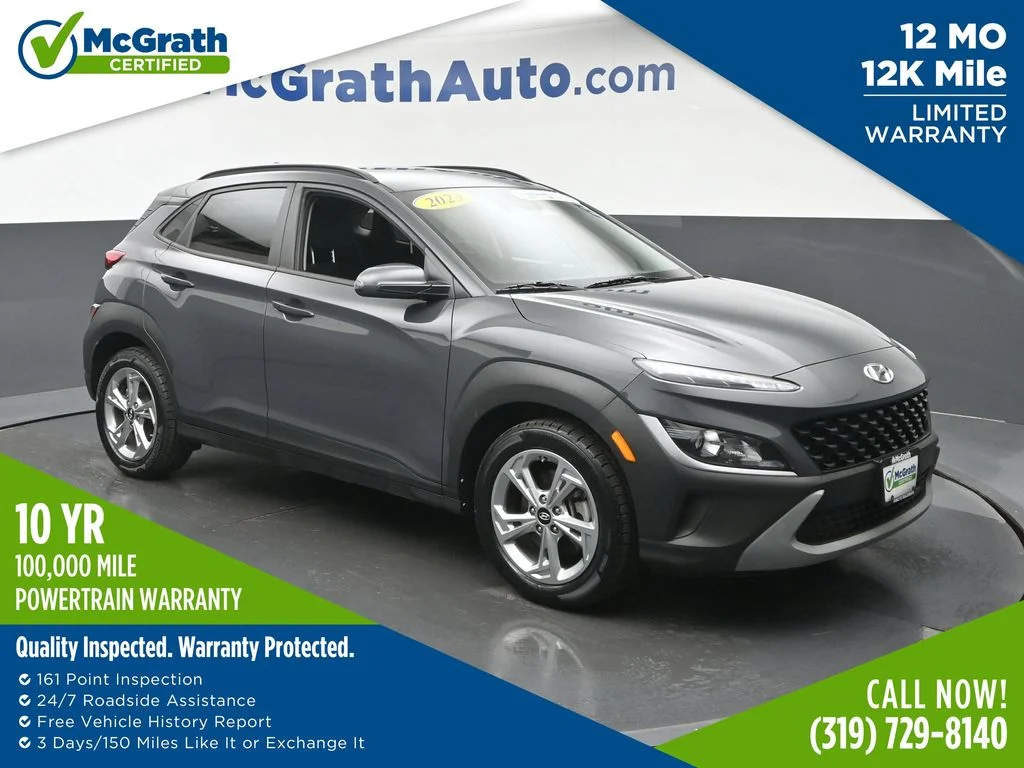 Certified Used 2023 Gray Hyundai SEL image 1