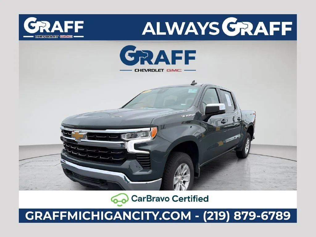 2025 Chevrolet Silverado 1500
