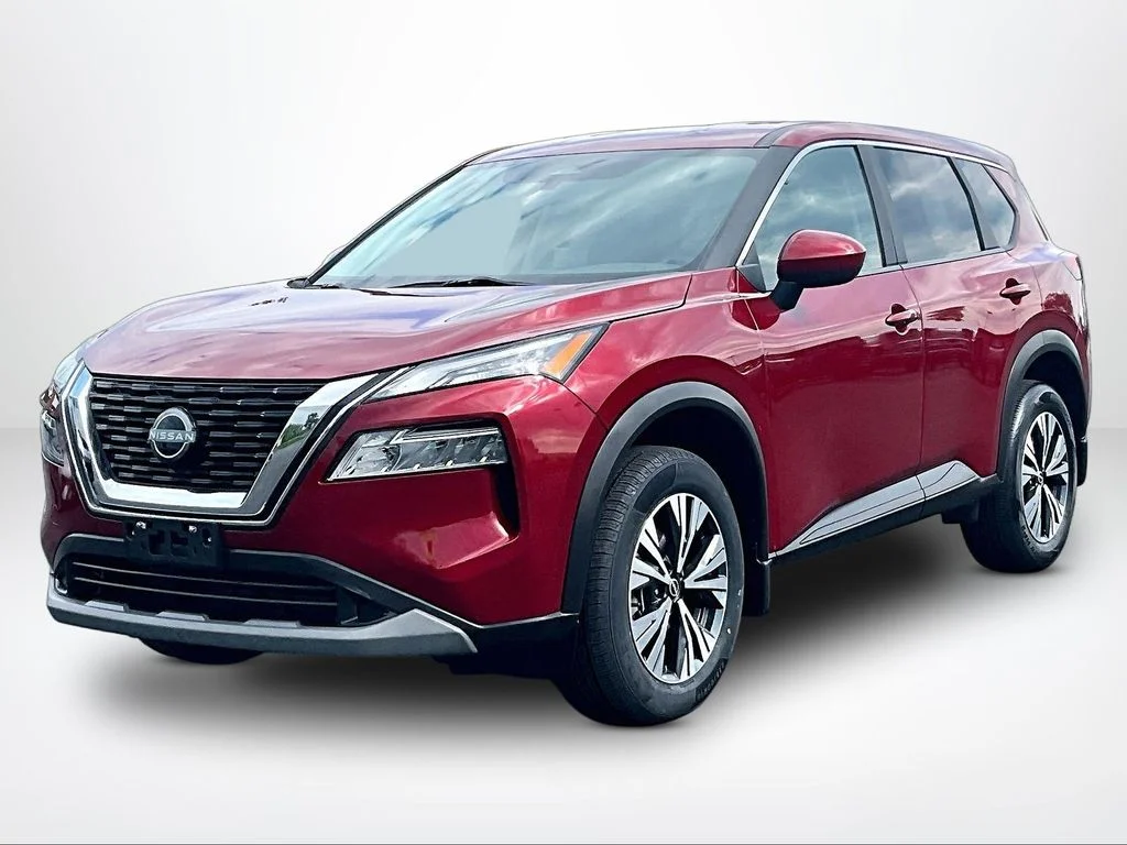 Used 2023 Red Nissan SV image 34