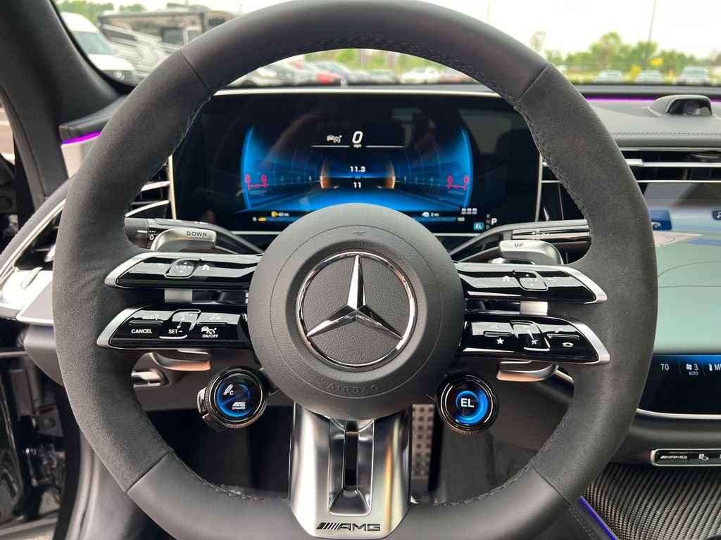 New 2027 Obsidian Black Metallic Mercedes-Benz AMG® E 53 E 4MATIC+ Sedan image 18