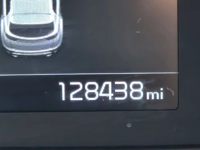 Used 2021 Blue Kia LX image 34