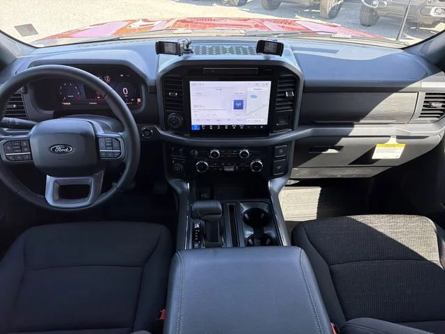 Used 2025 Red Ford XLT image 13