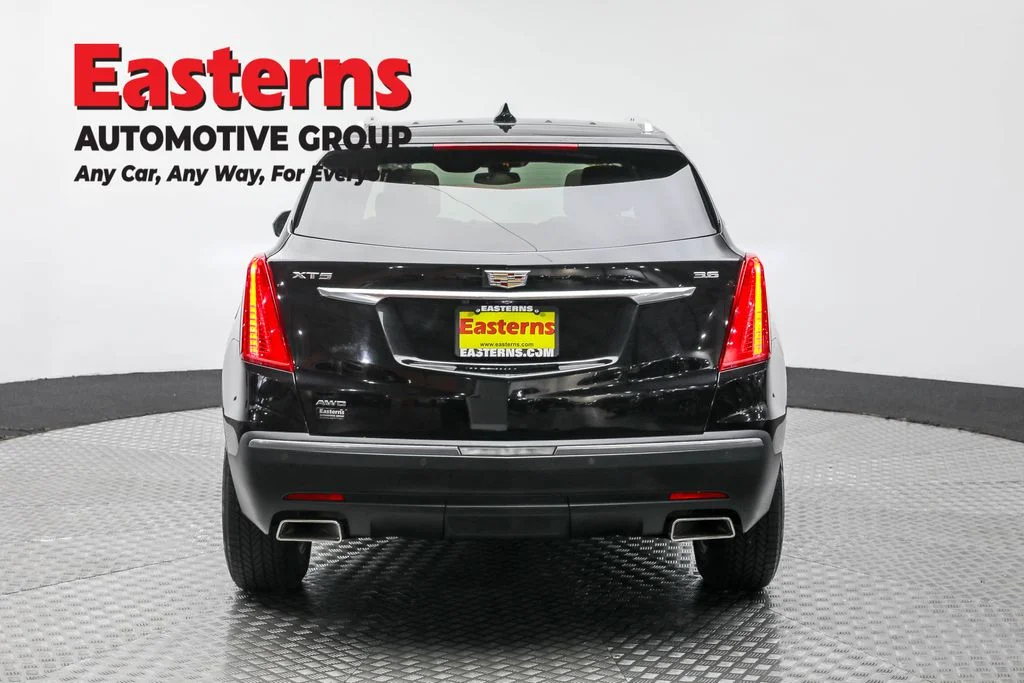 Used 2017 Black Cadillac Luxury image 6