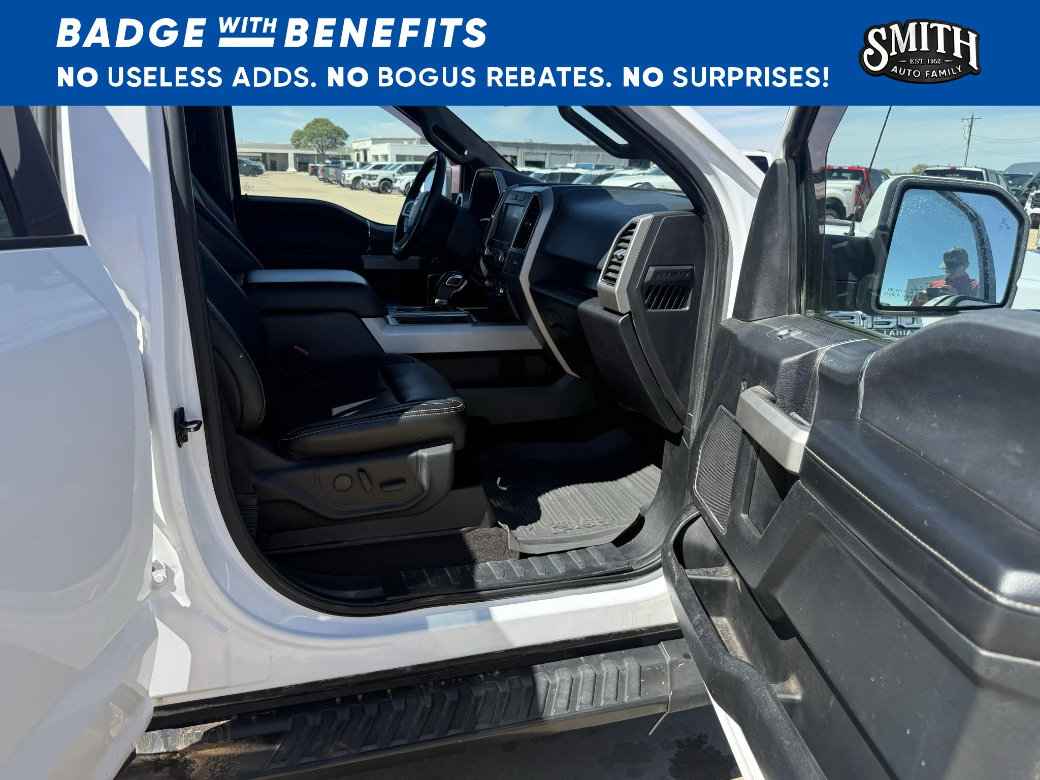 Used 2019 Oxford White Ford LARIAT image 13
