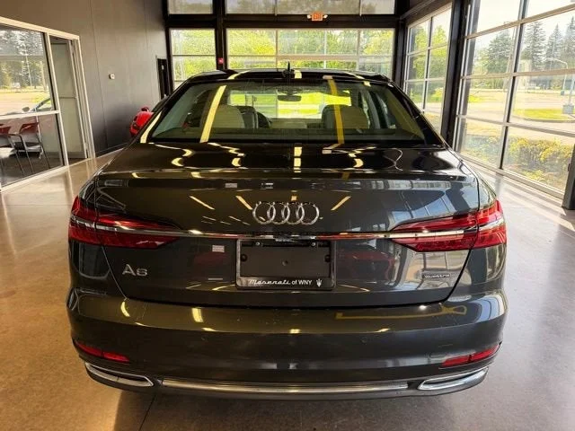 Used 2023 Gray Metallic Audi Premium image 8