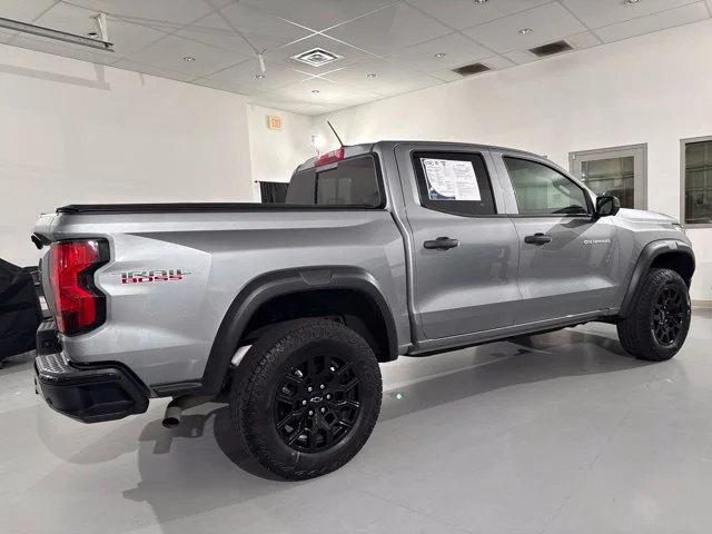 Used 2024 Gray Chevrolet Trail Boss image 10