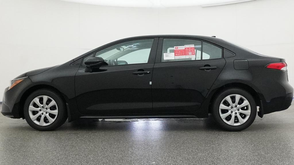 New 2026 Midnight Black Metallic Toyota LE image 2
