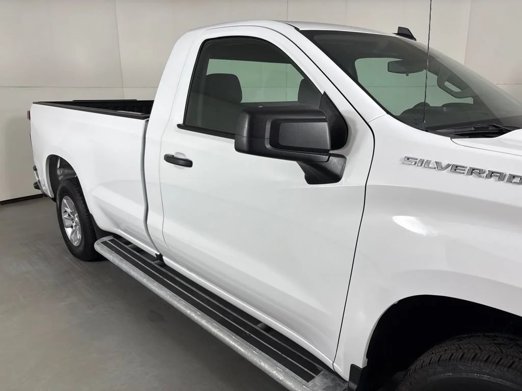 Certified Used 2025 Summit White Chevrolet WT image 14