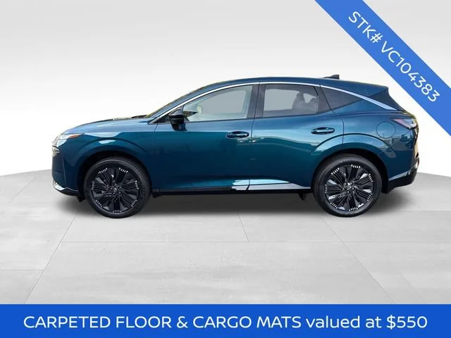 New 2027 Aurora Blue Pearl Metallic Nissan Platinum image 4