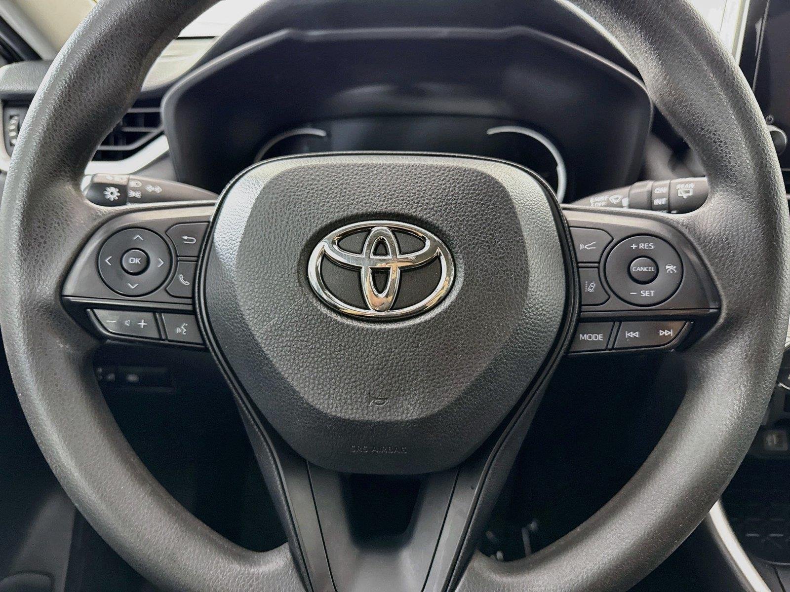 Certified Used 2023 Midnight Black Metallic Toyota XLE image 16