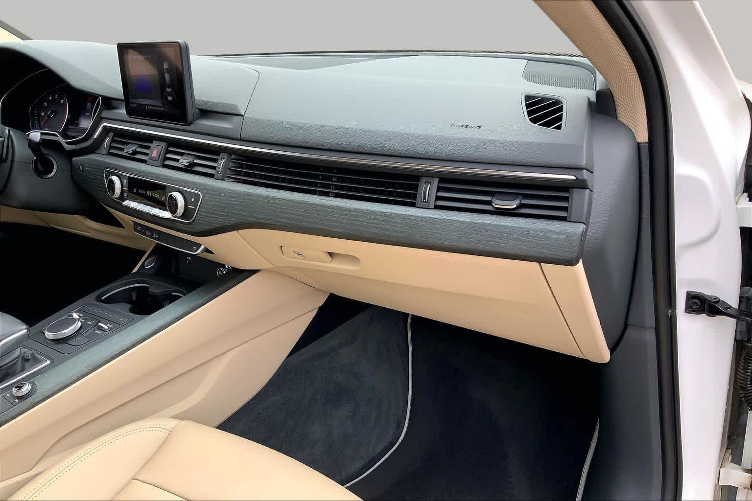 Used 2018 Glacier White Metallic Audi Premium image 35