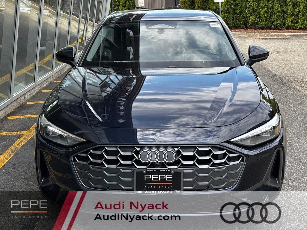Used 2025 Blue Audi 2.0T Premium image 2