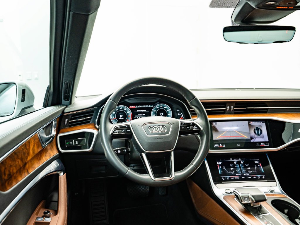 Used 2023 Glacier White Audi 55 Premium Plus image 33