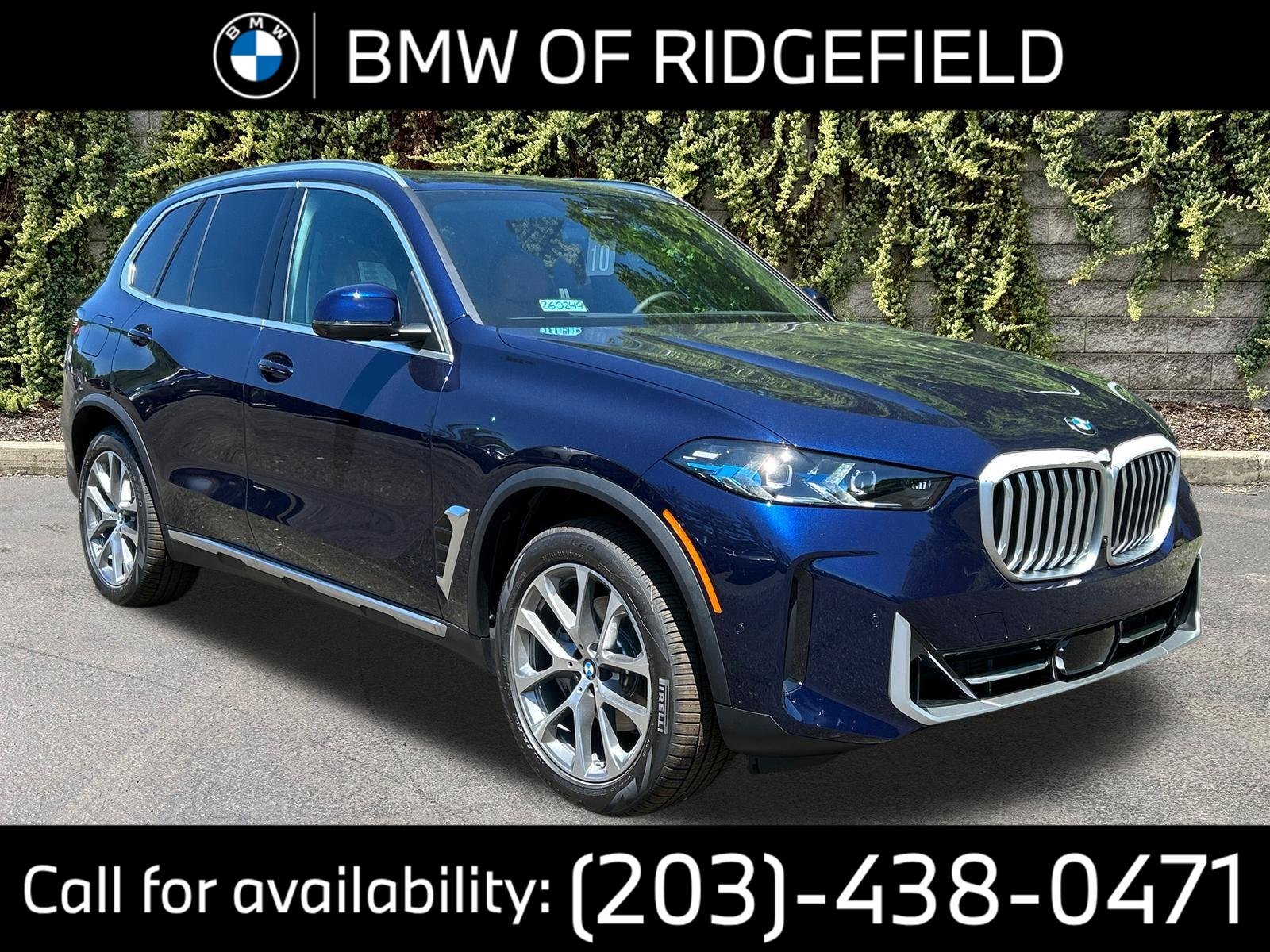 New 2026 Tanzanite Blue II Metallic BMW xDrive40i image 1