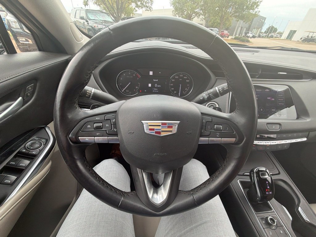 Used 2023 Black Cadillac Premium Luxury image 15