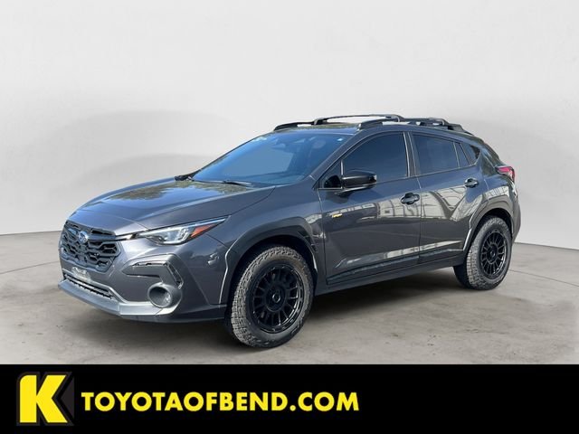 Used 2024 Gray Subaru Sport image 1