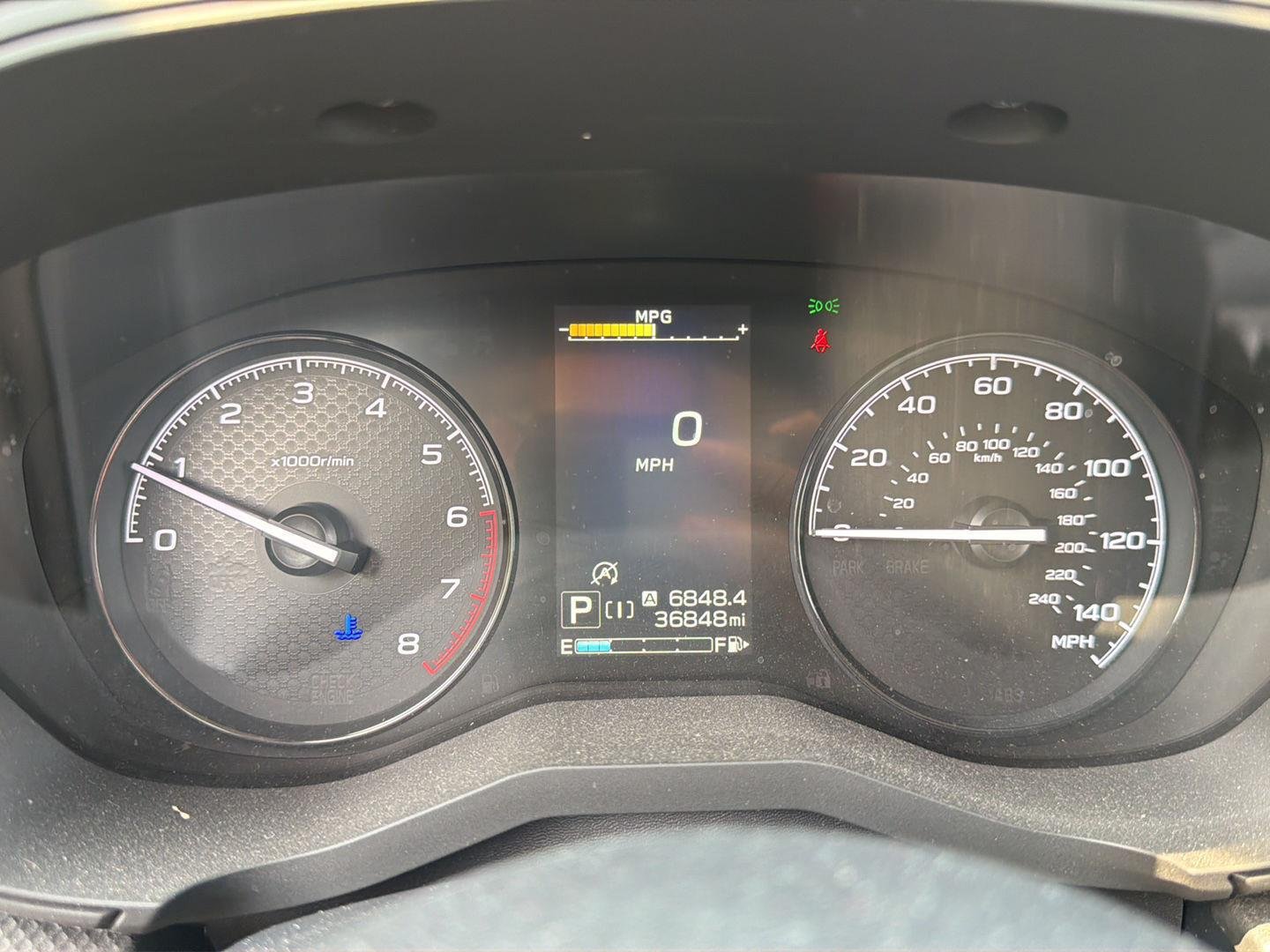 Used 2022 Crystal White Pearl Subaru  image 3
