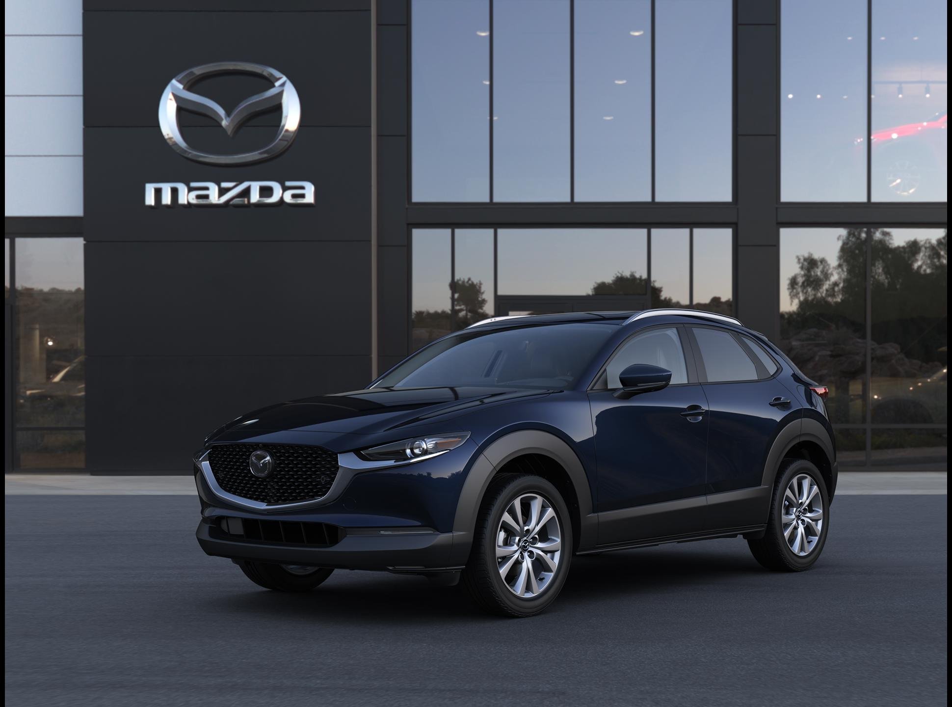 New 2026 Deep Crystal Blue Mica Mazda 2.5 S Premium AWD image 1
