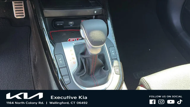 Certified Used 2023 White Kia GT image 20