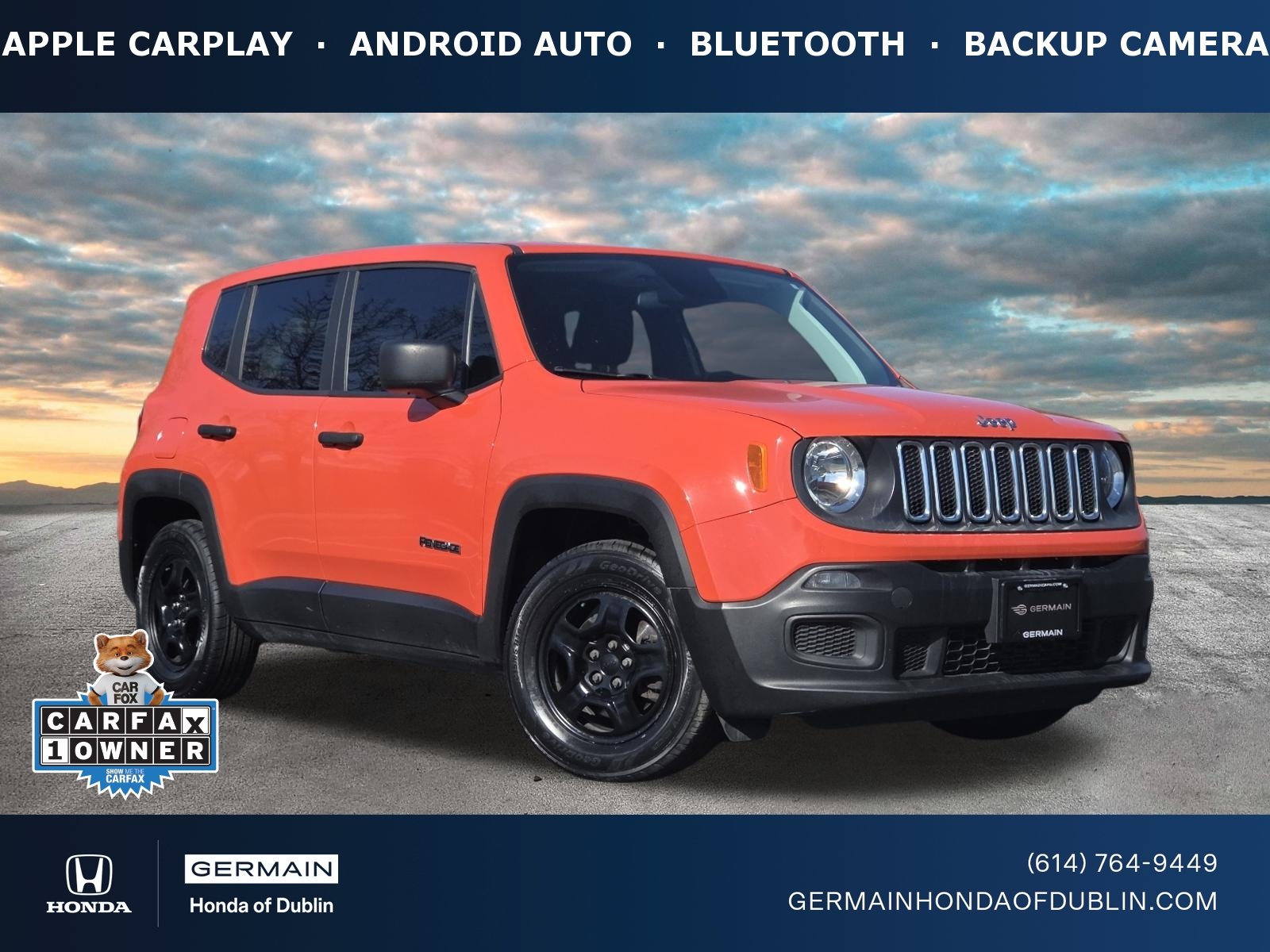 2018 Jeep Renegade Sport