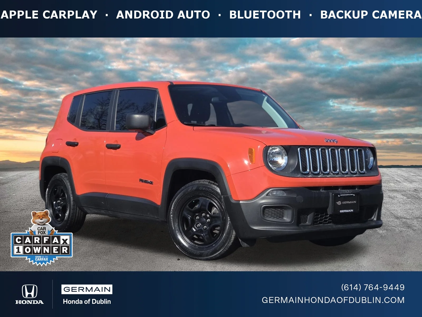 2018 Jeep Renegade Sport