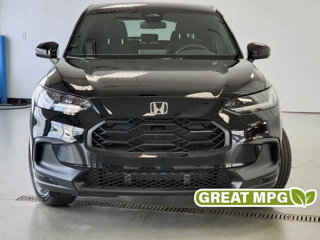 Certified Used 2024 Crystal Black Pearl Honda Sport image 1
