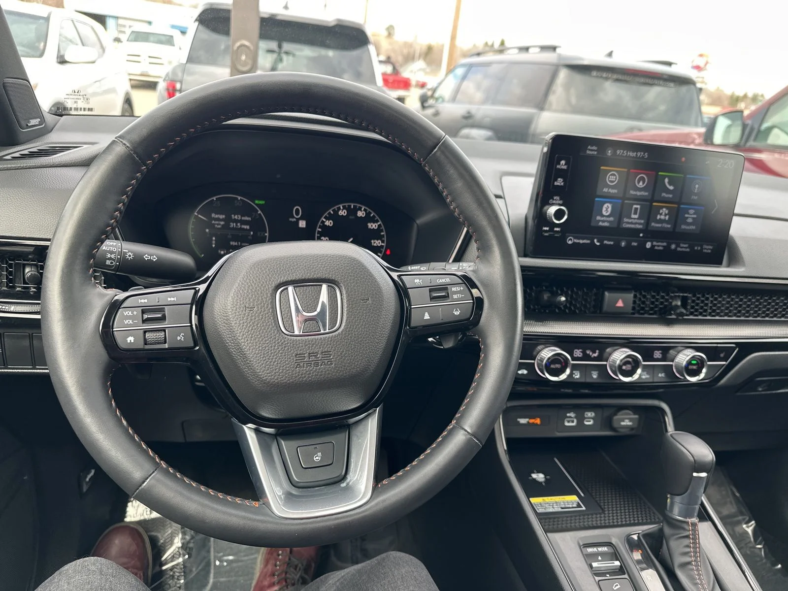 Certified Used 2025 Gray Honda Sport Touring image 39