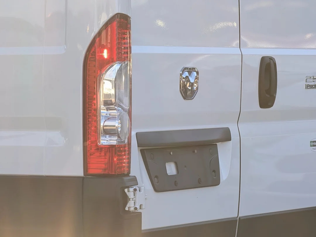 Certified Used 2025 White RAM Tradesman 136 HR - Convenience Grp - MOPAR Side Wall Paneling - Cargo Partition image 10