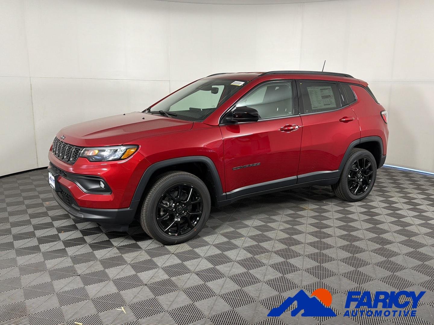 New 2026 Red Hot Pearl-Coat Exterior Paint Jeep Latitude Altitude image 1