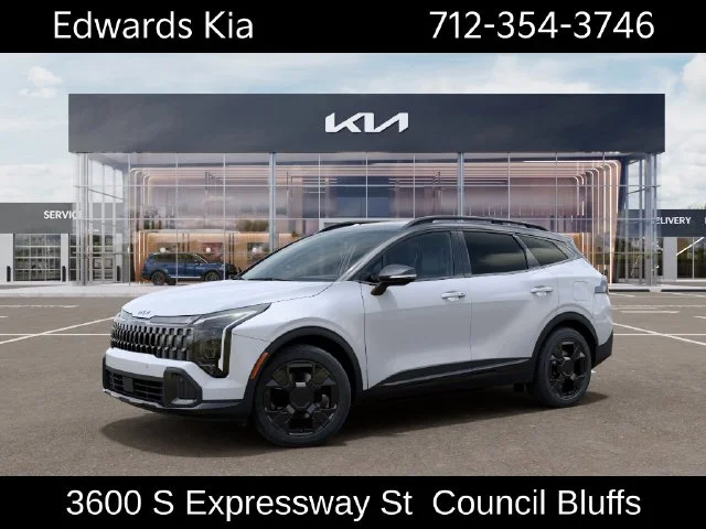 New 2027 White Kia X-Line image 3