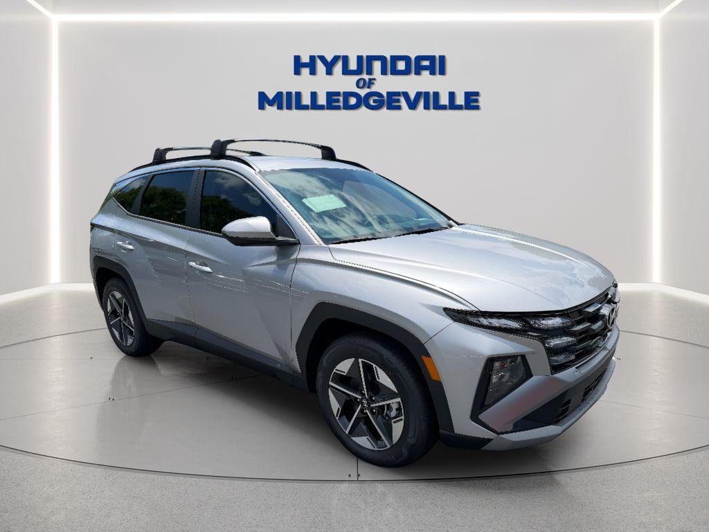 New 2026 Shimmering Silver Hyundai SEL FWD image 8