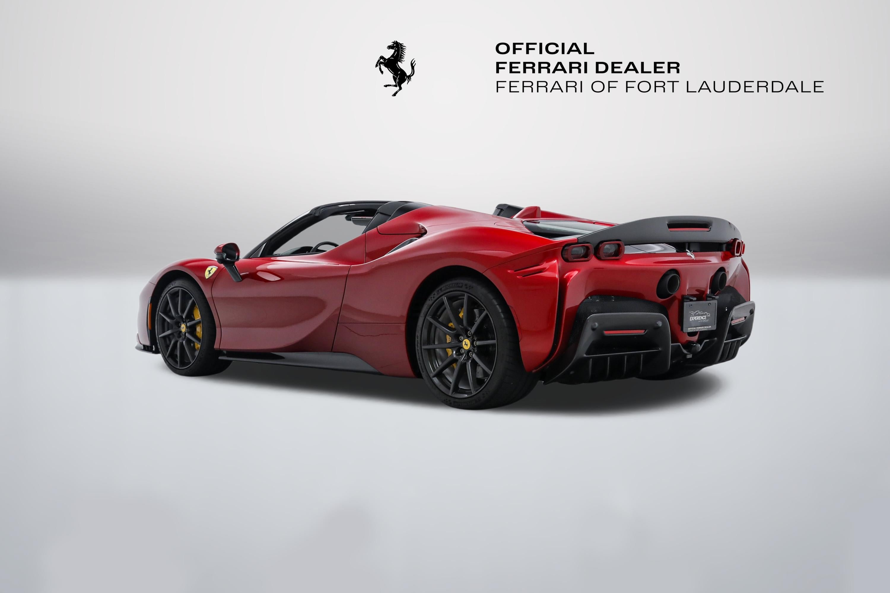 Certified Used 2025 Rosso Fuoco Ferrari  image 13