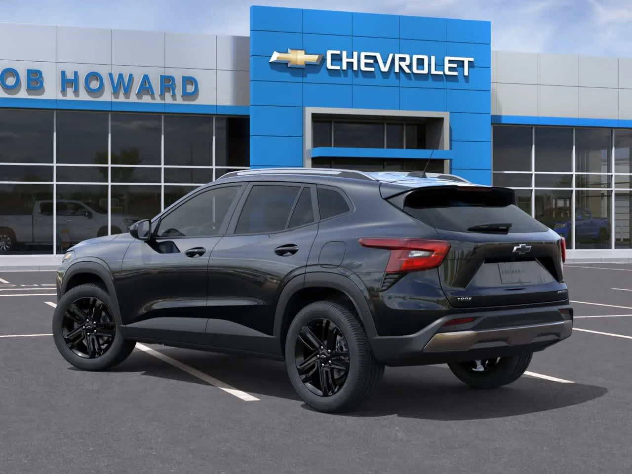 New 2026 Mosaic Black Metallic Chevrolet ACTIV image 2