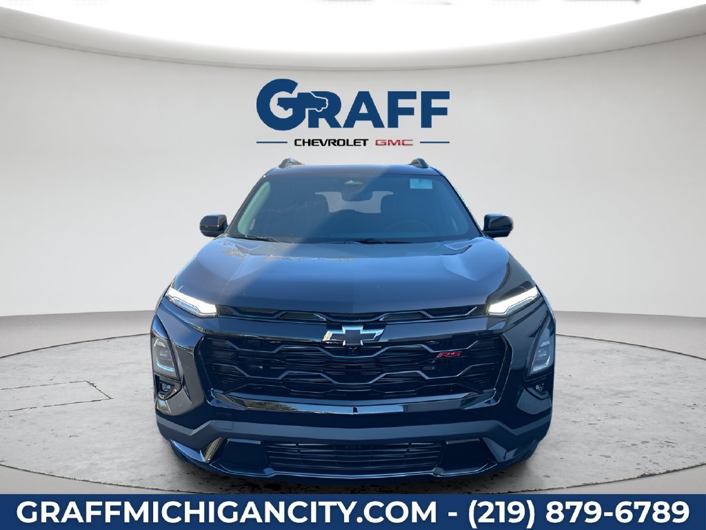 New 2027 Mosaic Black Metallic Chevrolet RS image 8