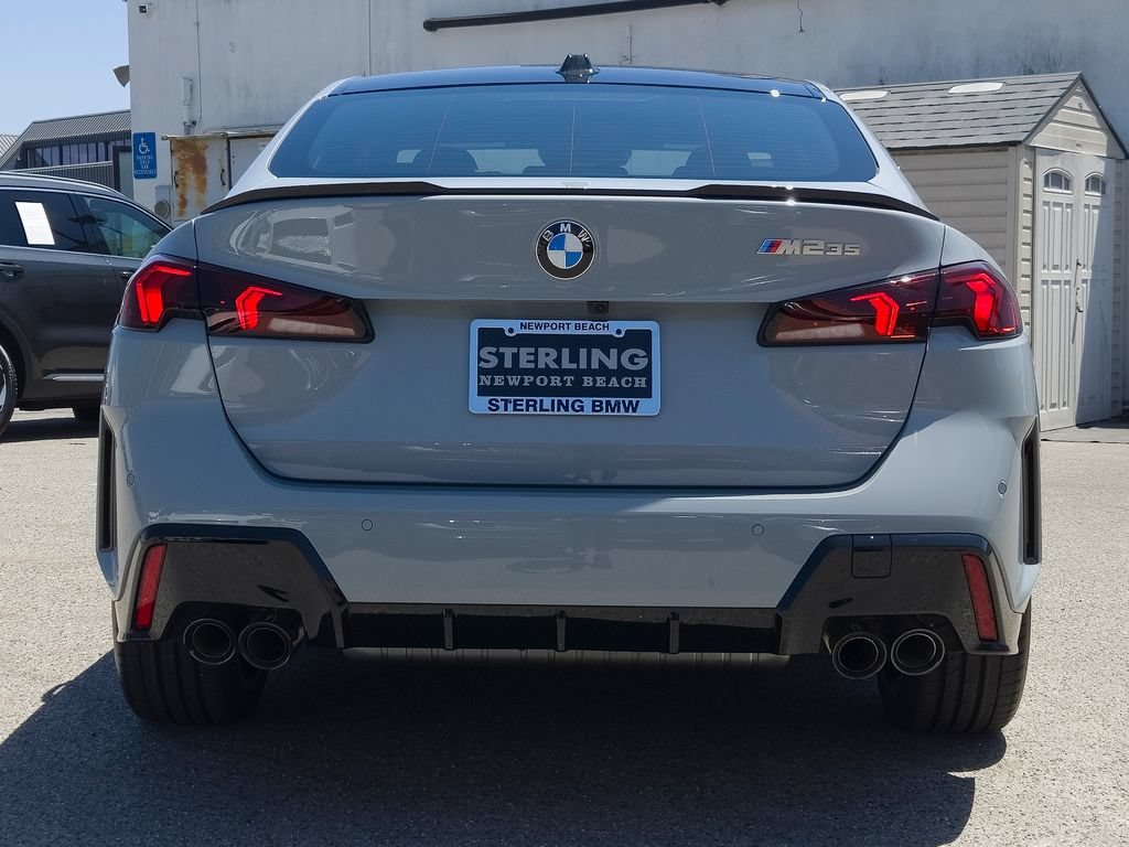 New 2026 Brooklyn Grey Metallic BMW M235i xDrive image 16