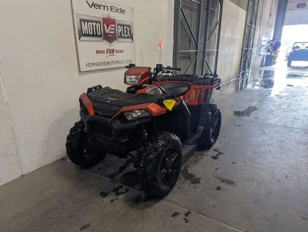 Used 2021 ORANGE Polaris Premium image 2