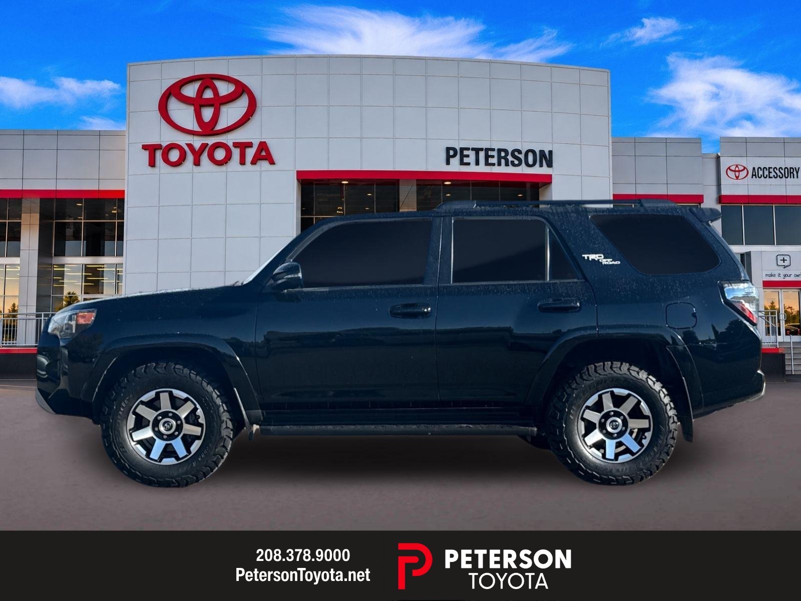 Used 2021 Black Toyota TRD Off-Road Premium image 6