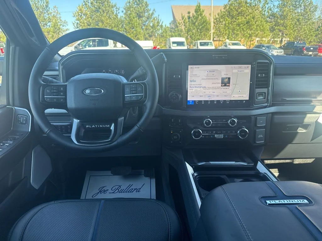 New 2026 Glacier Gray Metallic Tri-Coat Ford F-250® Platinum® image 2