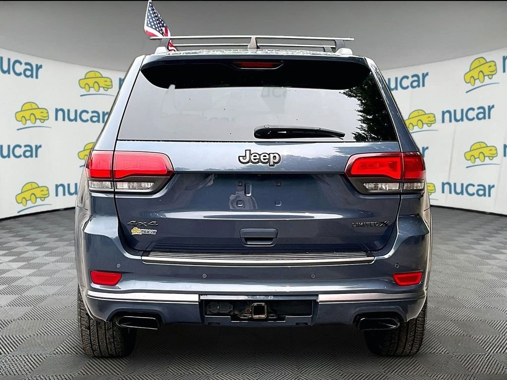 Used 2020 Blue Jeep Limited X image 5