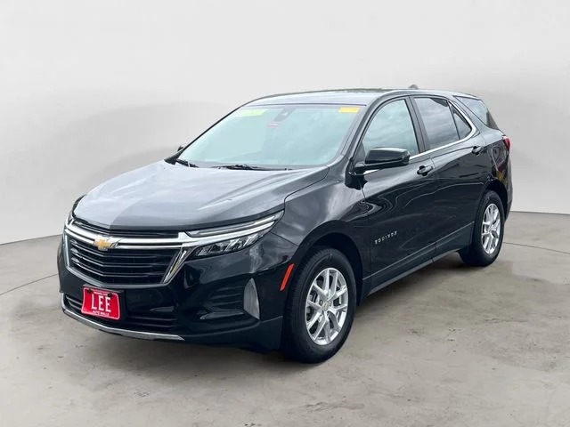 Used 2024 Black Chevrolet LT image 1